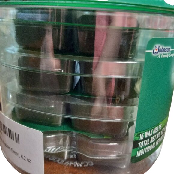 Glade Endless Color Inspired Green Scented Wax Melts 6.2 oz NEW - Picture 6 of 8